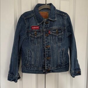 Levi's Kids Blue Denim Jacket
